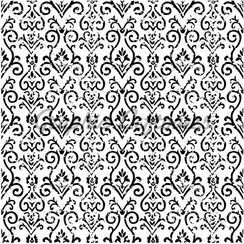 500x500 Vector Distressed Pattern Gl Stock Images