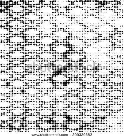 421x470 Vector Dotted Grunge Texture . Abstract Dots Overlay Texture