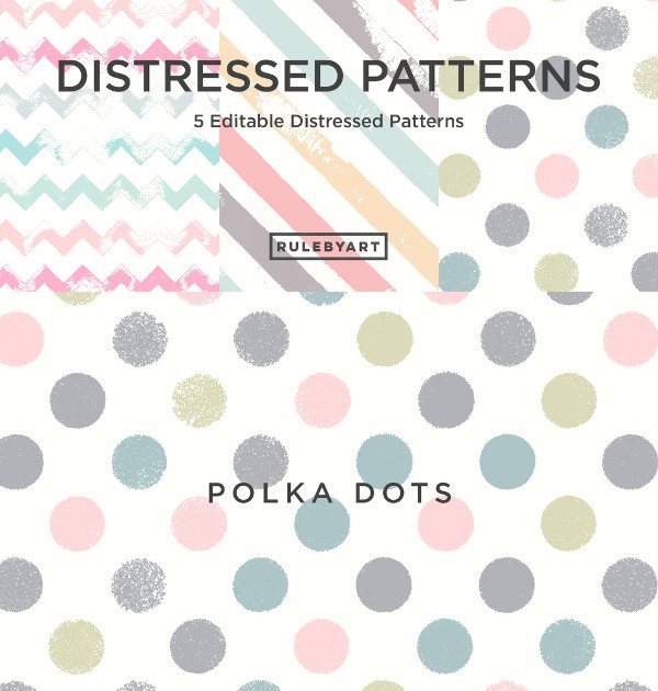 600x630 Distressed Patterns