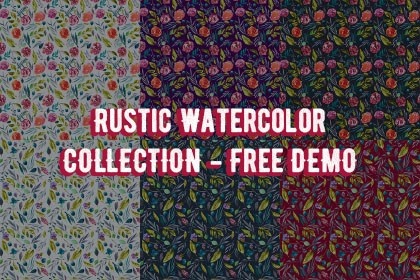 420x280 9 Free Vector Grunge Textures Free Design Resources