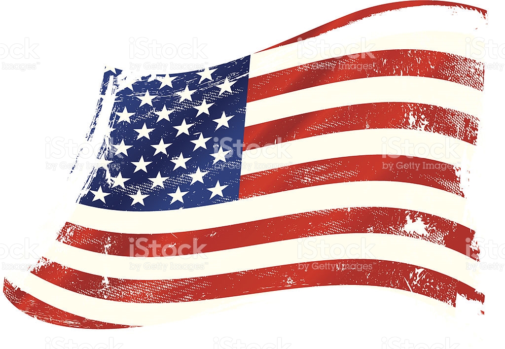 Distressed Us Flag Vector at GetDrawings | Free download