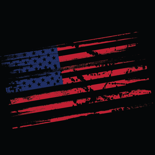 600x600 Free Vector Grunge Us Flag