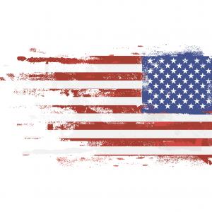 300x300 Grunge Usa Flag American Distress Texturevector Createmepink