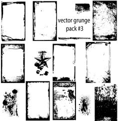 Distressed Vector Art