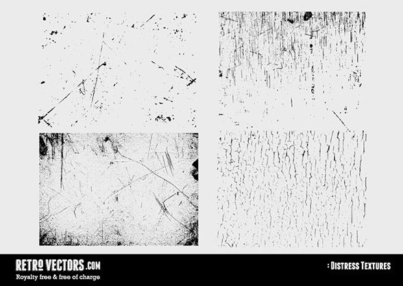 588x417 Distress Texture Illustrator Tutorial Free Grunge Vector