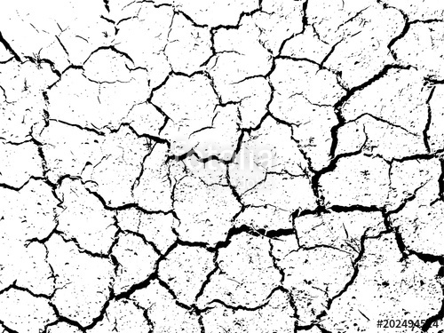 500x375 The Cracks Texture Of Dry Earth. Grunge Abstract Background