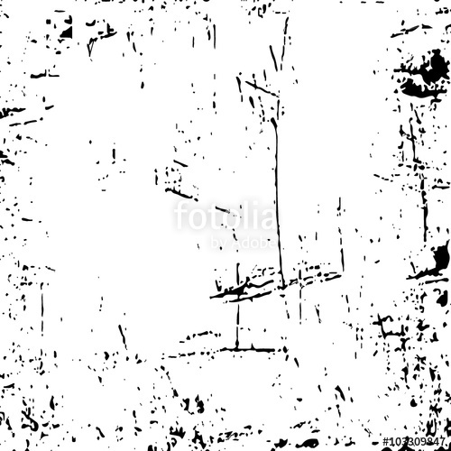 500x500 Grunge Texture White And Black. Sketch Abstract To Create