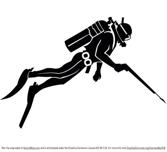 580x528 Free Diver Vector Psd Files, Vectors Amp Graphics