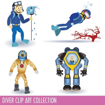 368x368 Free Diver Vector Free Vector Download (18 Free Vector) For