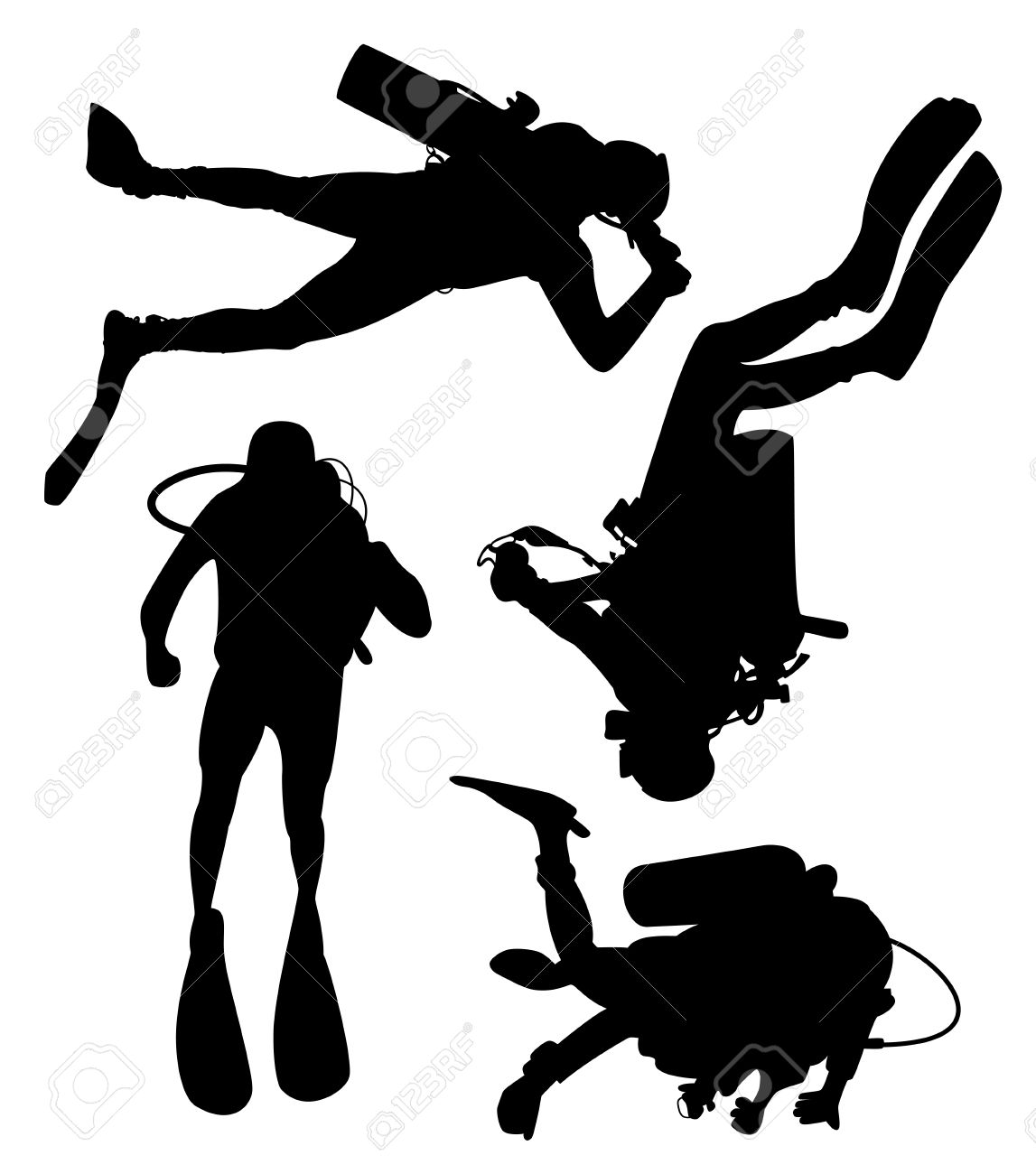 1147x1300 Diver Clipart Vector