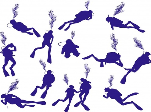 495x368 Diver Vector Free Vector Download (18 Free Vector) For Commercial
