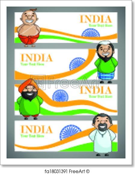 450x580 Free Art Print Of Unity In Diversity. Vector Illustration Of