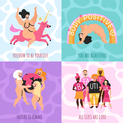 400x400 Page 1 Diversity On Curated Vector Illustrations, Stock Royalty