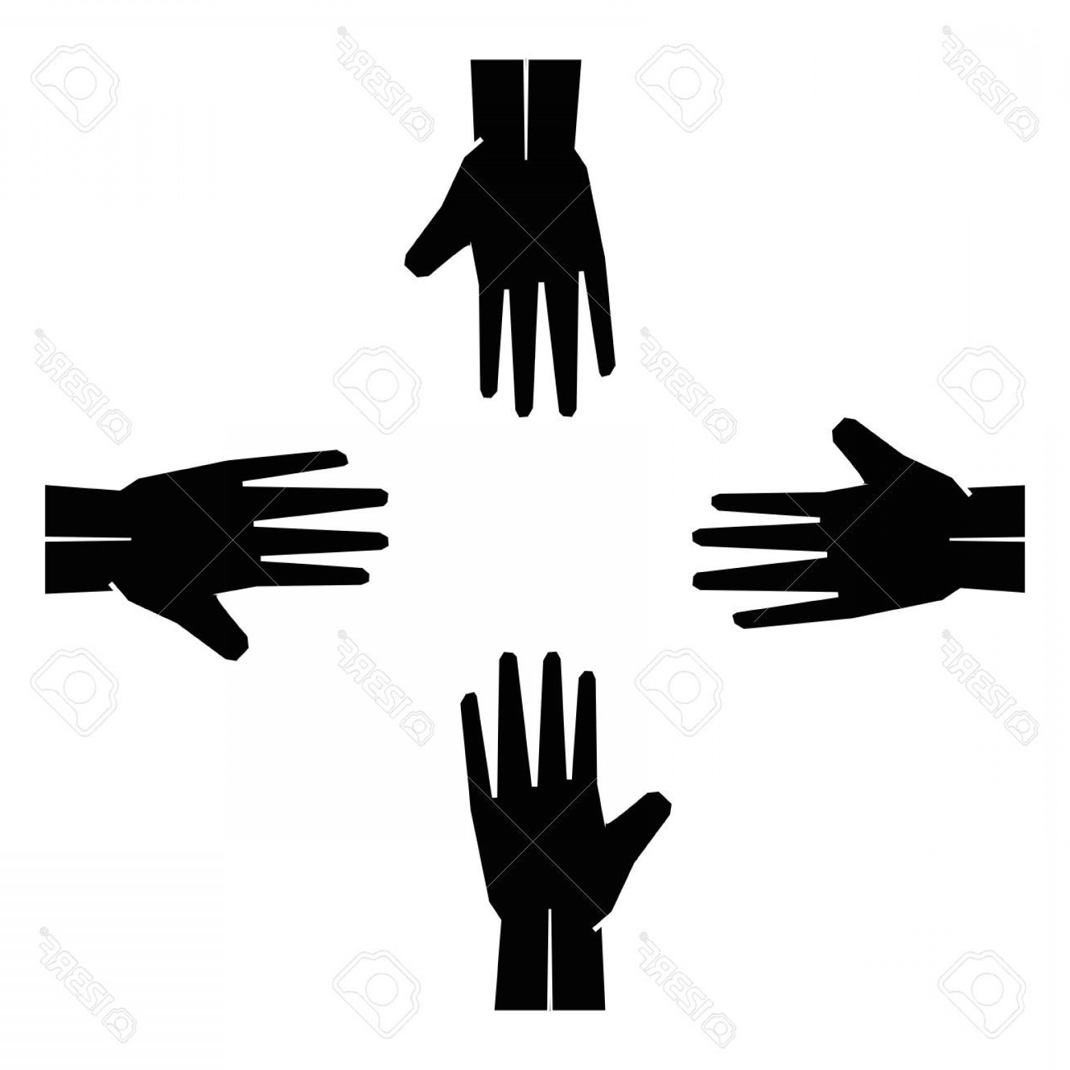 1560x1560 Photostock Vector Afro Diversity Symbol Icon Vector Illustration