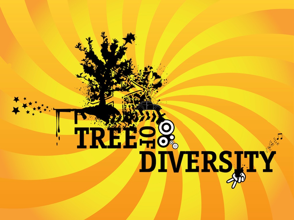 1024x769 Tree Of Diversity Vector Art Amp Graphics