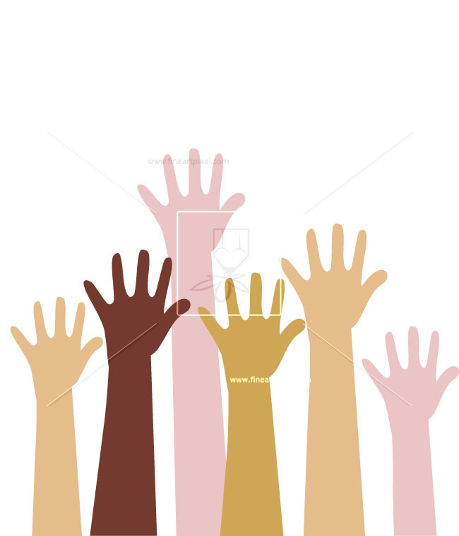 650x758 Diversity Hands Vector Stock Free Vectors, Illustrations