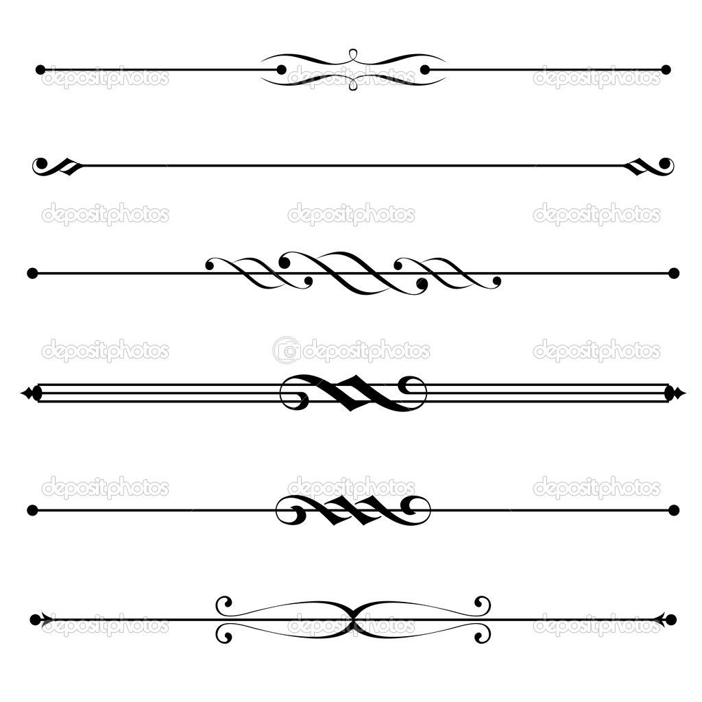 1024x1024 Free Vector Decorative Details Decorative Elements, Border And