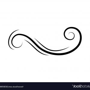 300x300 Hand Drawn Ink Swirly Line Unique Divider Vector Sohadacouri