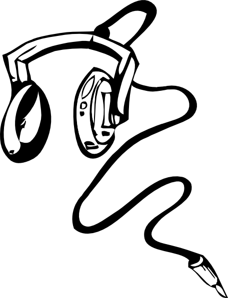 Dj Headphones Vector