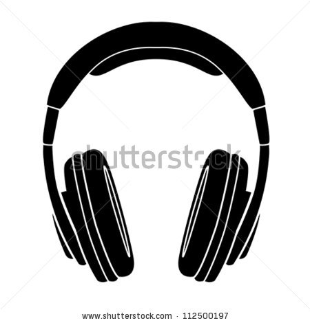 450x470 Dj Headset Clipart