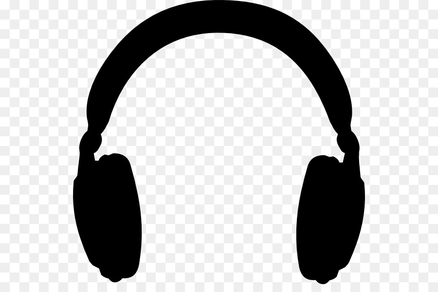 900x600 Headphones Clip Art