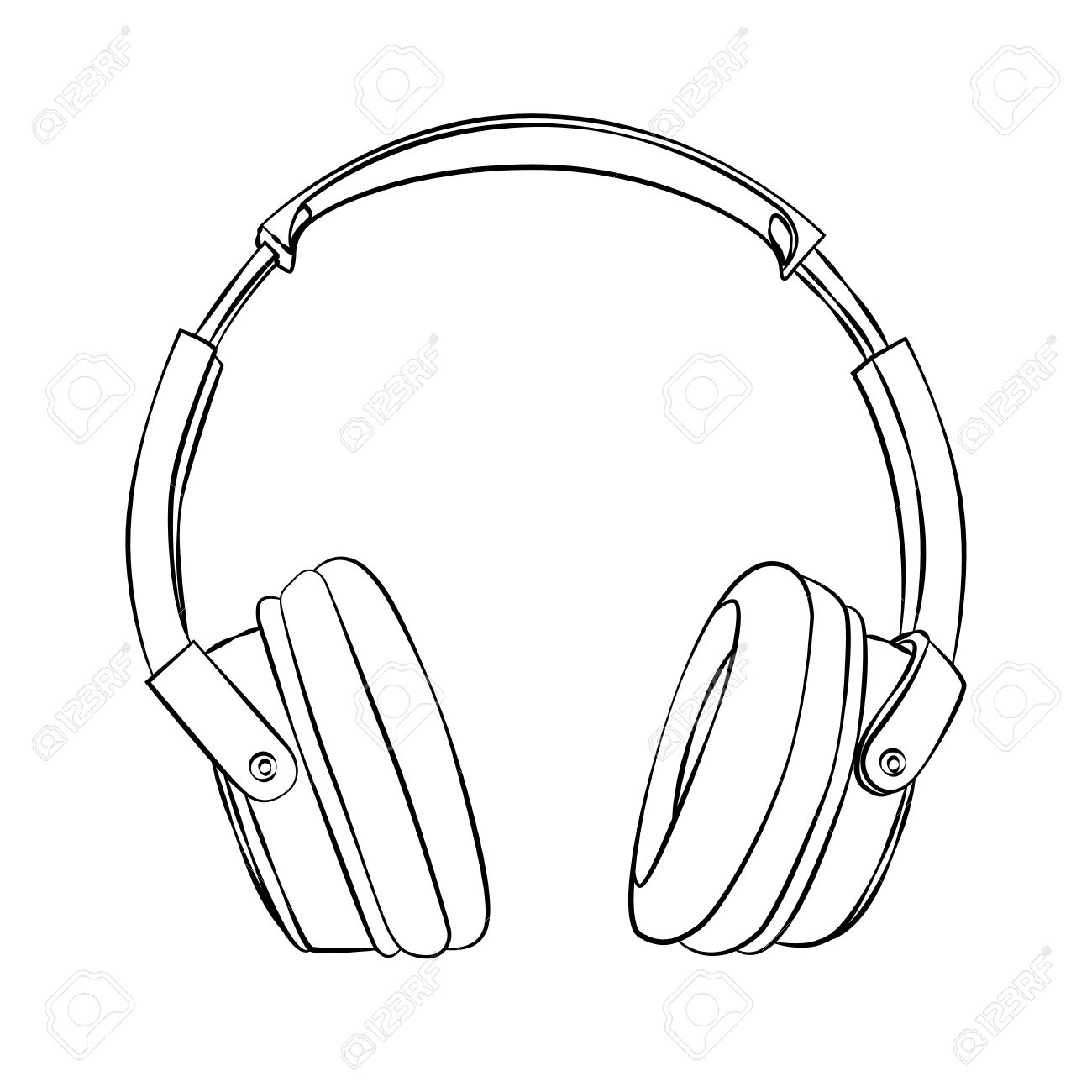1300x1300 Headphones Clipart No Background Collection