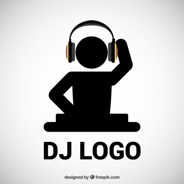 626x626 Dj Logo Vector Free Download