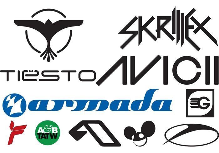 700x490 Dj Logo Free Vector Art