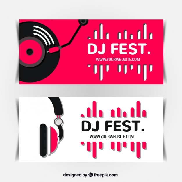 Dj Logo Vector At Getdrawings Free Download 2455