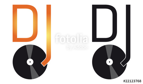 500x295 Dj Logo 2 Stock Image And Royalty Free Vector Files On Fotolia