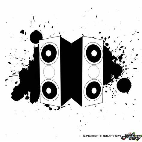 474x474 Dj Speakers Vector. 11 Audio Speaker Vector Images