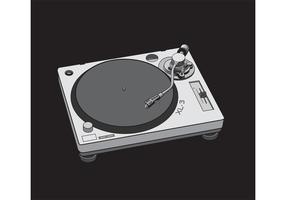 286x200 Dj Turntable Free Vector Art