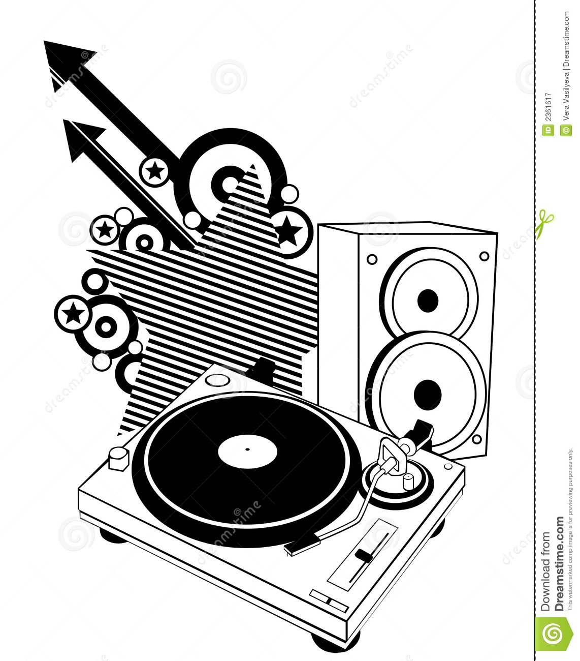 1142x1300 Dj Clipart Dj Speaker