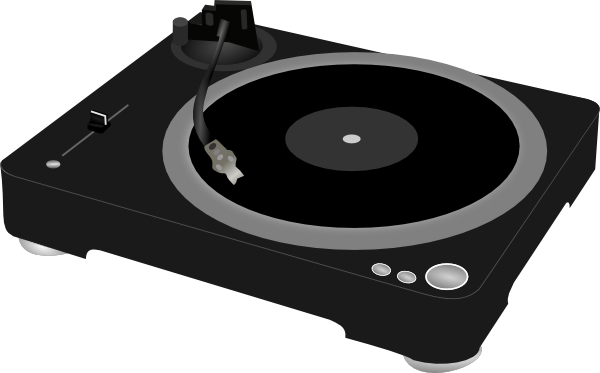 600x373 Collection Of Free Turntable Vector Dj Pon3. Download On Ubisafe