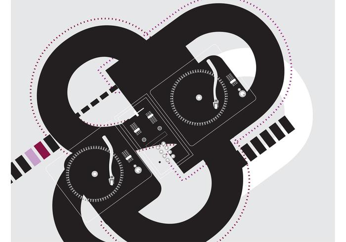 700x490 Dj Free Vector Art