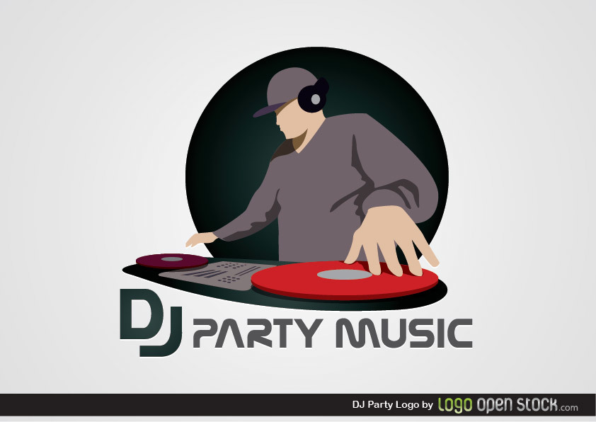 842x596 Logos. Dj Logo Design Free Dj Party Logo Vector Download Limited