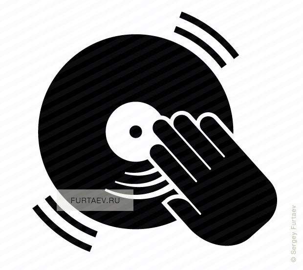 620x553 Collection Of Free Vinyl Vector Dj. Download On Ubisafe