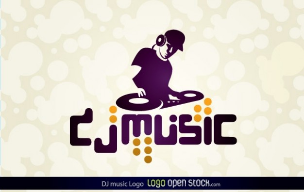 626x396 Dj Music Logo Vector Free Download
