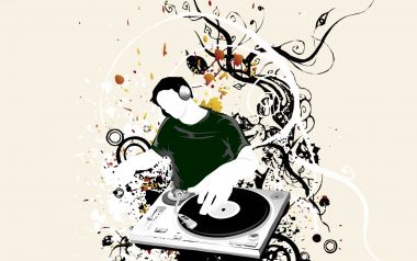 380x238 Free Wallpapers Dj Vector Digital Art