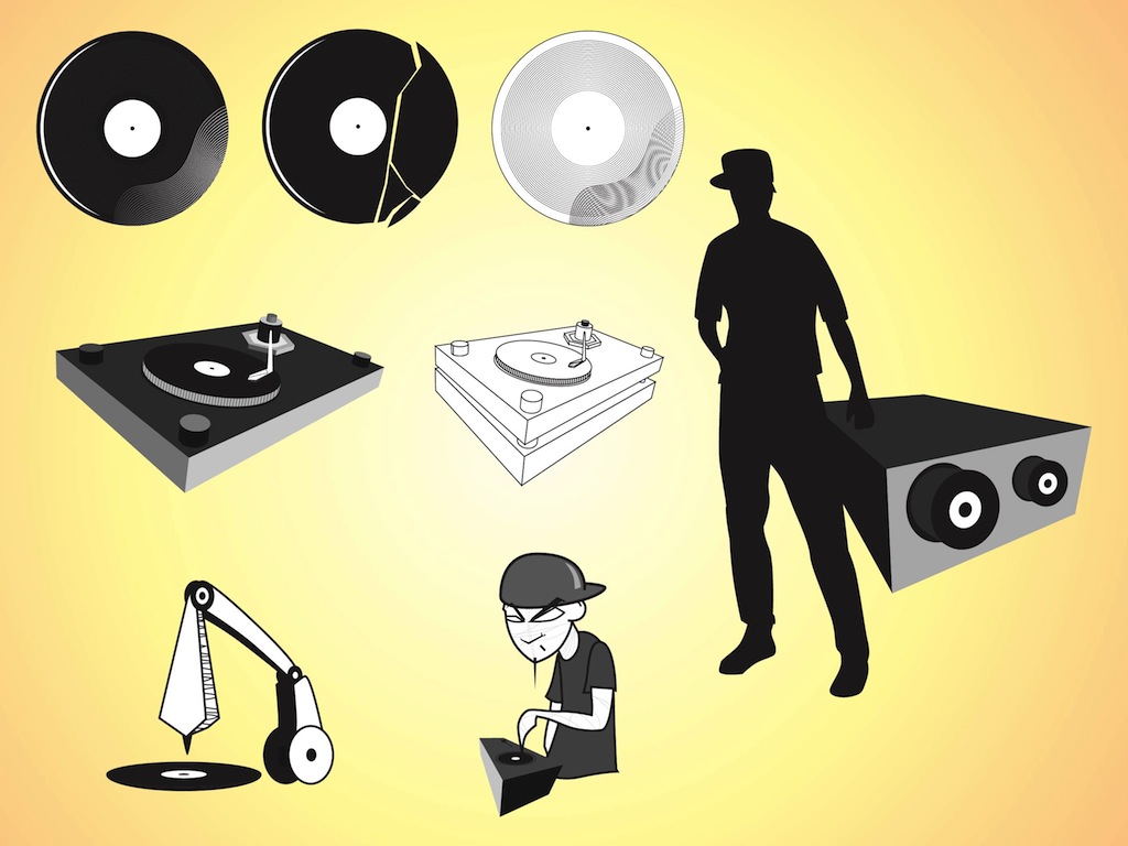 1024x768 Music Dj Vector Art Amp Graphics