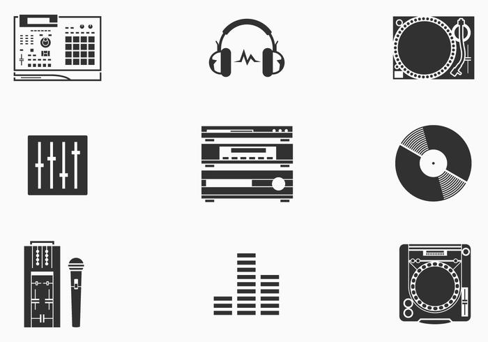 700x490 Dj Brush Icons Pack
