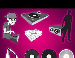 300x233 Dj Free Vector Free Vectors Ui Download