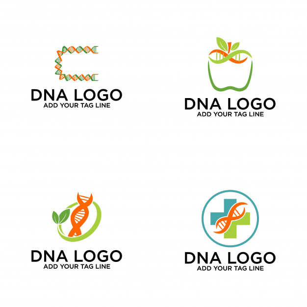 626x626 Dna Logo Vector Vector Premium Download