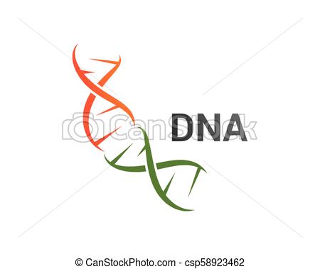 450x379 Dna Logo Vector Icon Template.