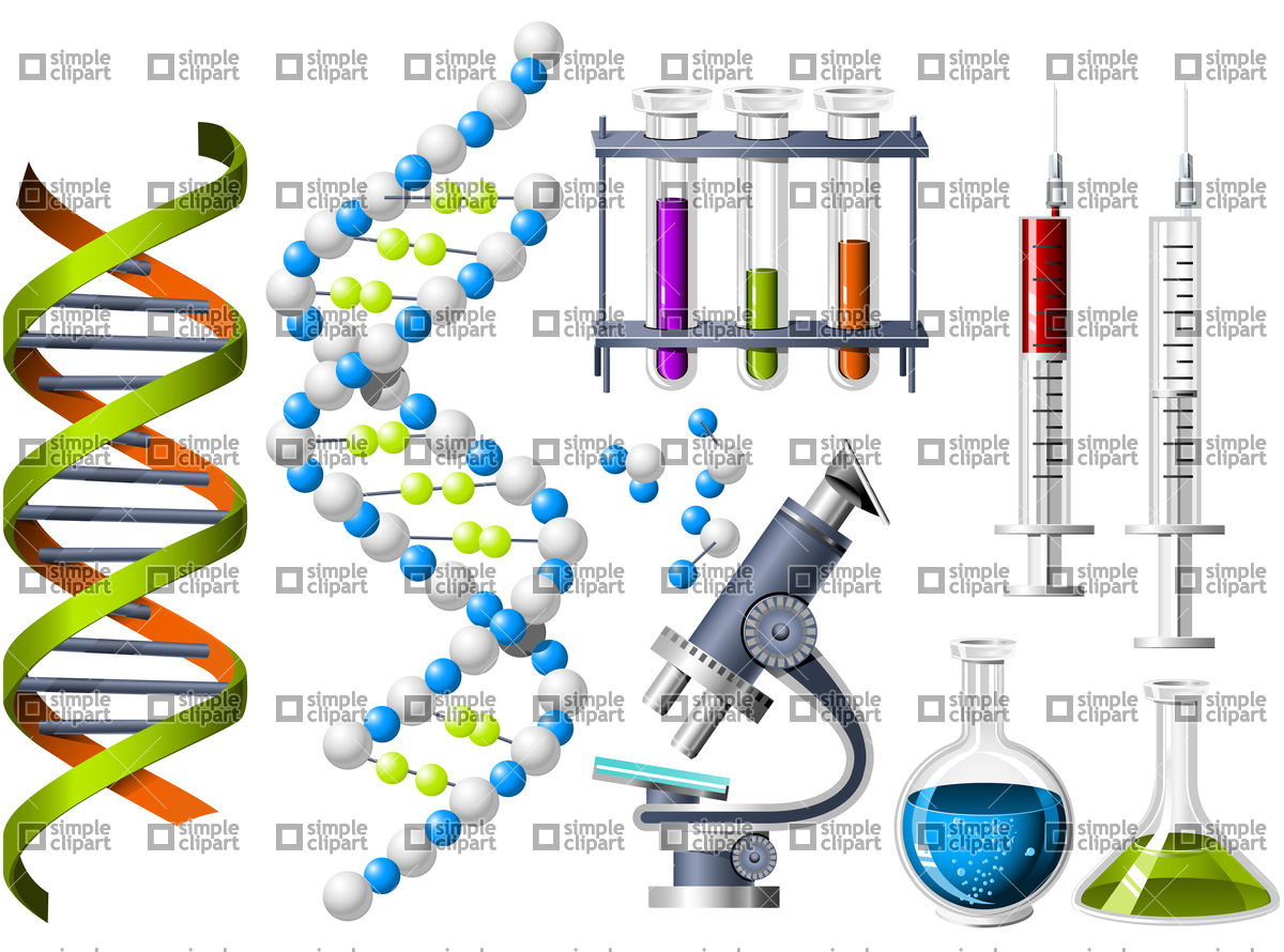 1200x890 Science And Genetics Icons