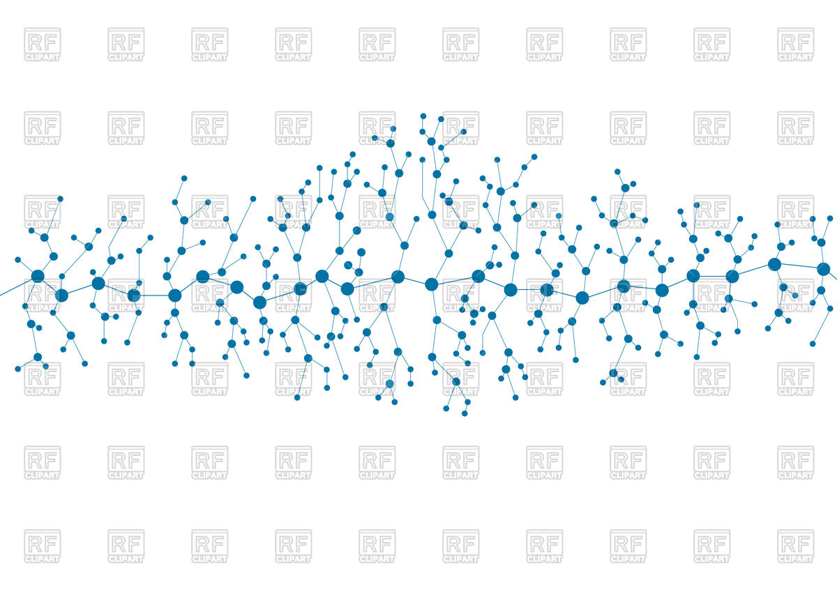 1200x848 Dna Blue Molecule Background Vector Image Vector Artwork Of