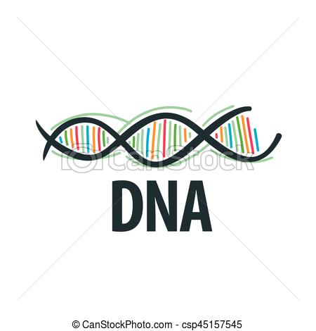 450x470 Vector Logo Dna. Design Pattern Logo Dna. Vector... Eps Vector
