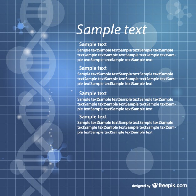 626x626 Dna Vector Template Vector Free Vector Download In .ai, .eps