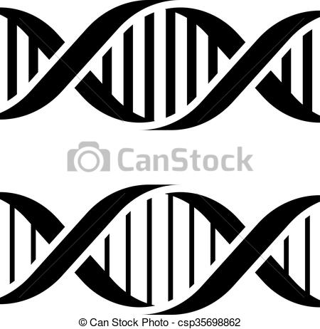 450x462 Dna Clipart Vector