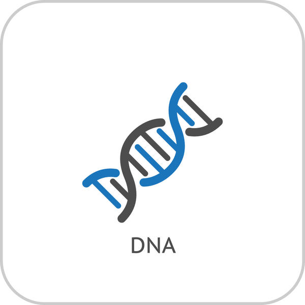 600x600 Dna Icon Free Download